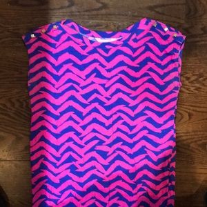 lilly pulitzer tshirt dress!